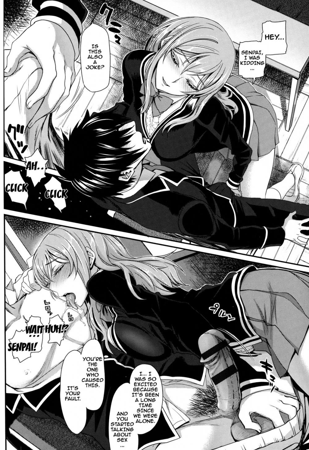 Hentai Manga Comic-Otomehime-Chapter 3-4